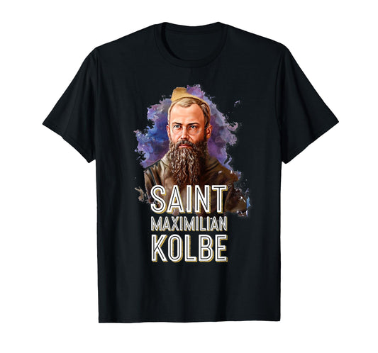 Militia of The Immaculata St. Maximilian Kolbe Catholic T-Shirt