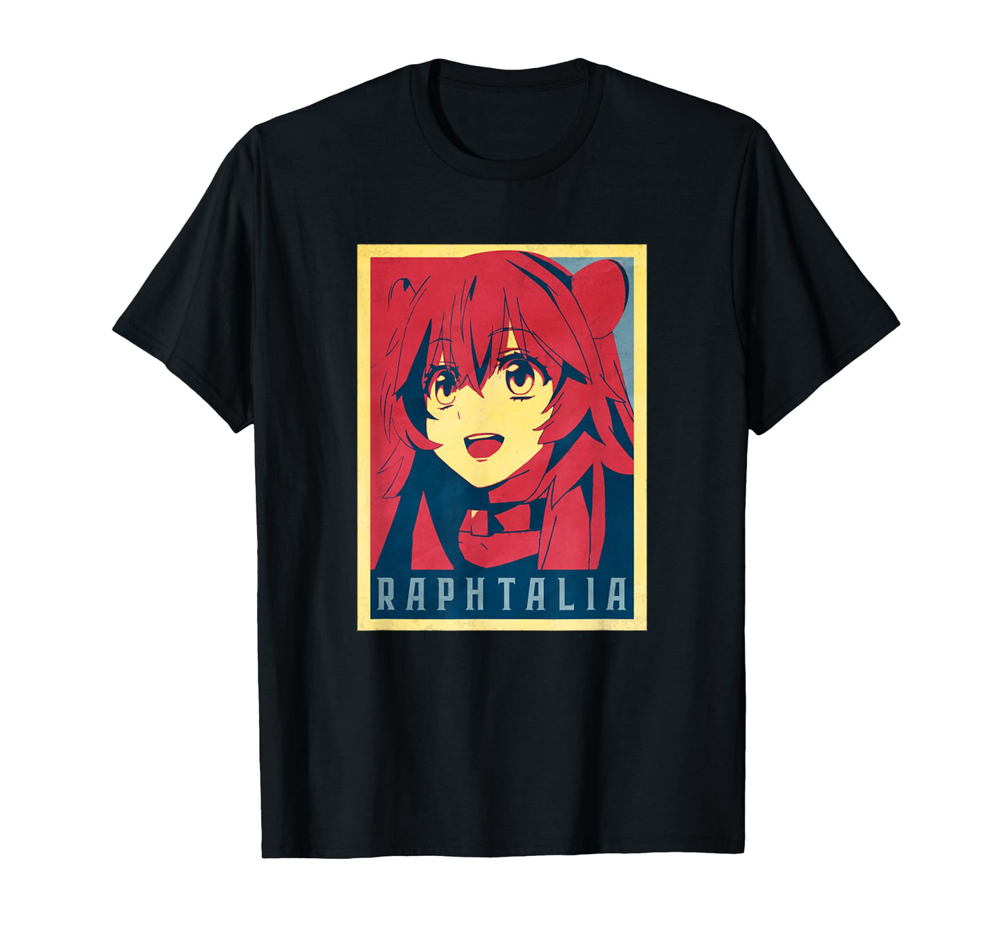 Art Rising of The Shield Anime Hero T-Shirt