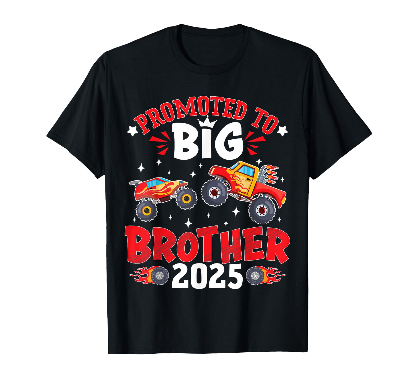 Big Brother 2025 Monster Truck T-Shirt