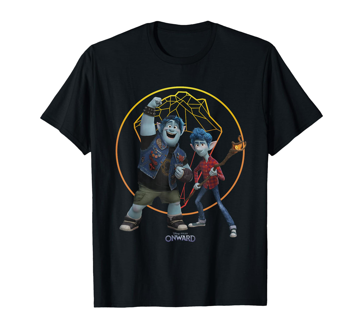 Disney Pixar Onward Ian & Barley Magic Gem T-Shirt