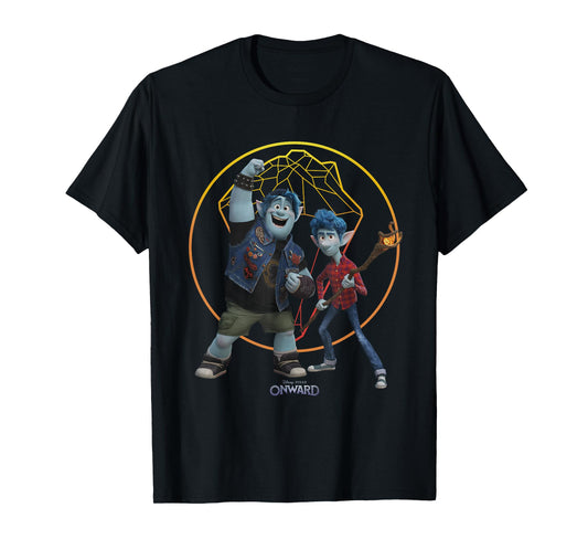 Disney Pixar Onward Ian & Barley Magic Gem T-Shirt