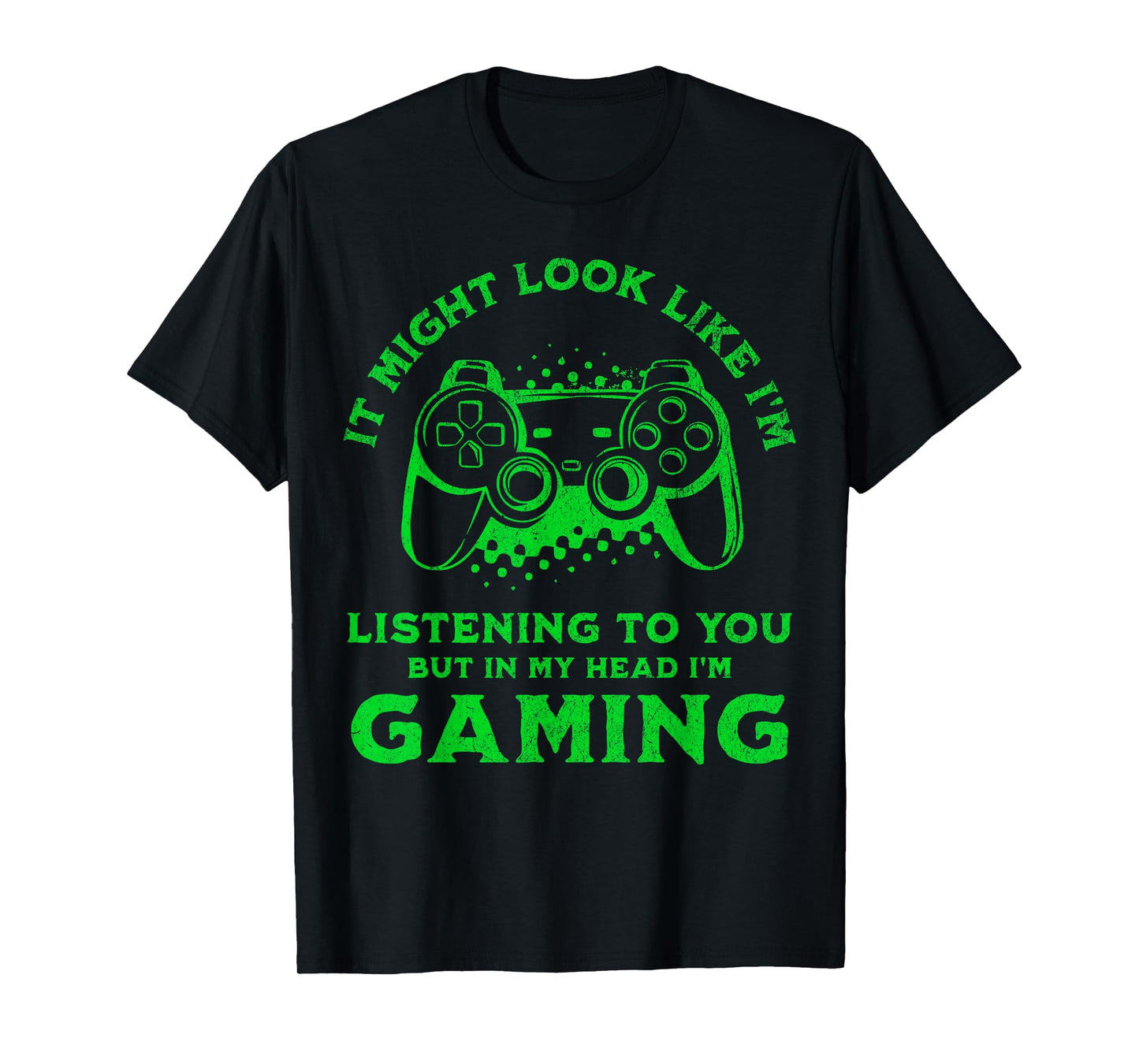 Gamer Funny Boys Video Gaming T-Shirt