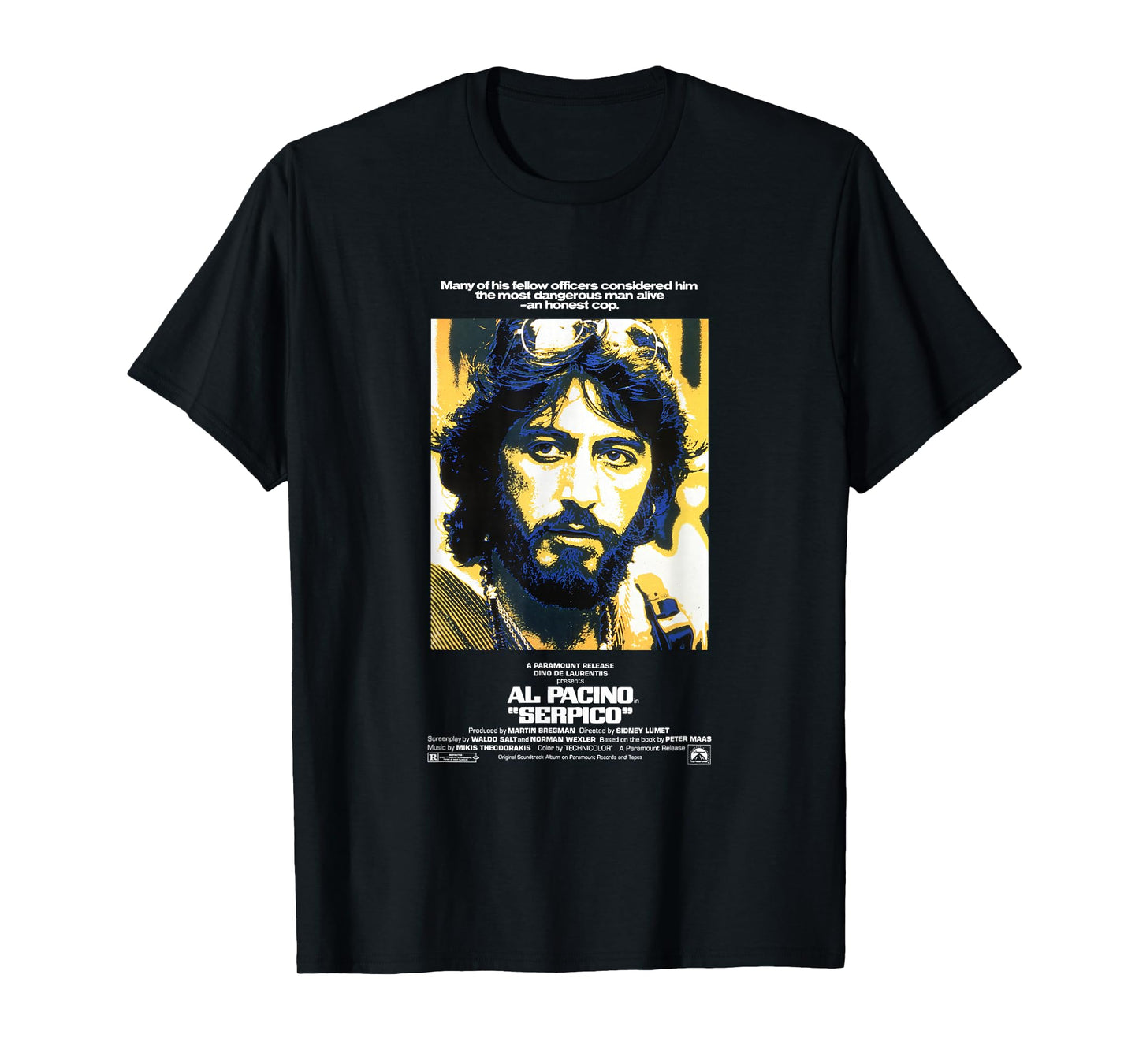 Serpico The Most Dangerous Man Alive T-Shirt