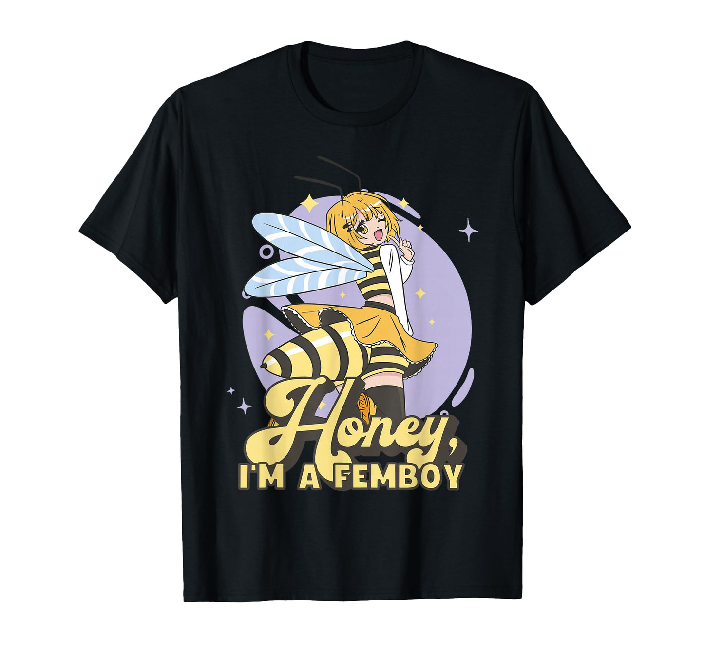 Femboy Anime Honey I'm a Femboy T-Shirt