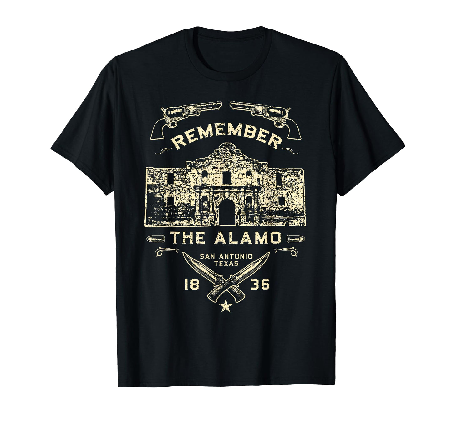 Texas Remember The Alamo San Antonio Pride Shirt T-Shirt