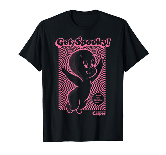 Casper the Friendly Ghost Get Spooked T-Shirt