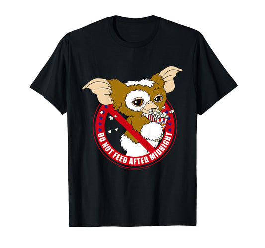 Kids Gremlins Gizmo Do No Feed After Midnight T-Shirt