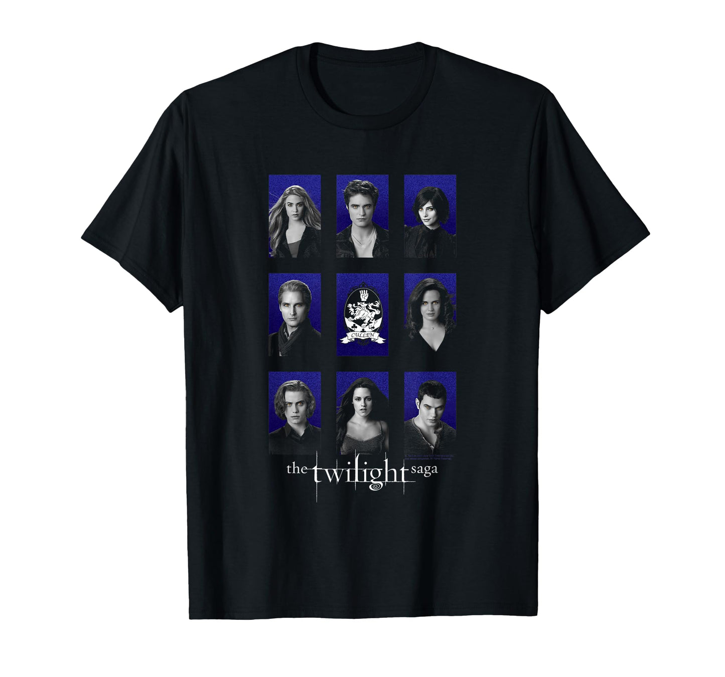 Twilight Cullen Family T-Shirt