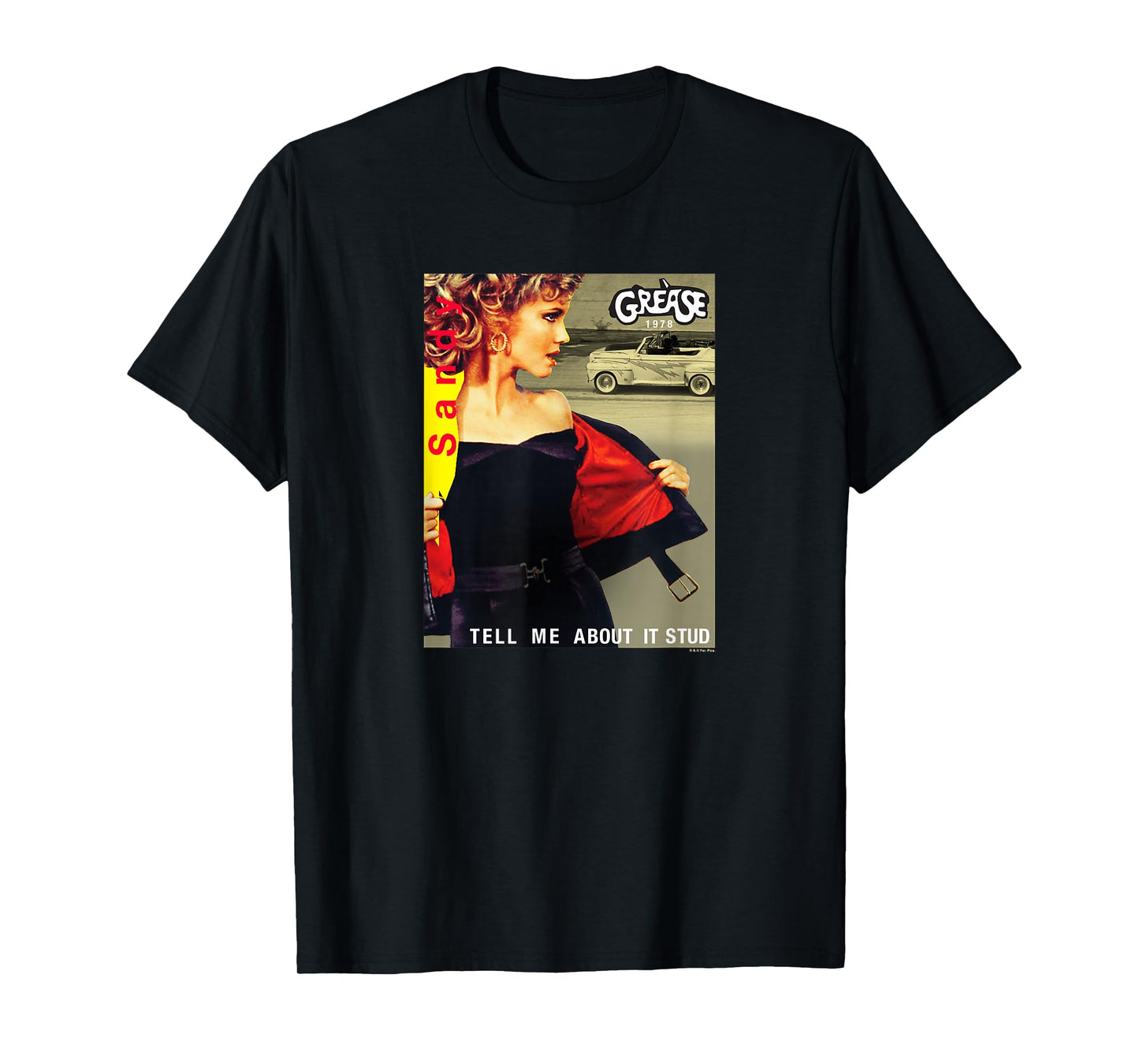 Grease - Sandy Tell Me About It T-Shirt