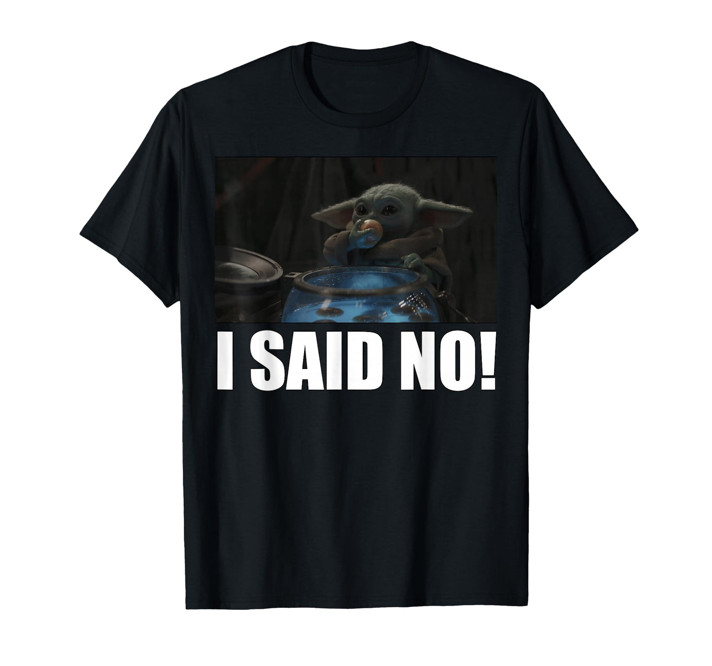 Star Wars: The Mandalorian The Child I Said No R5 T-Shirt