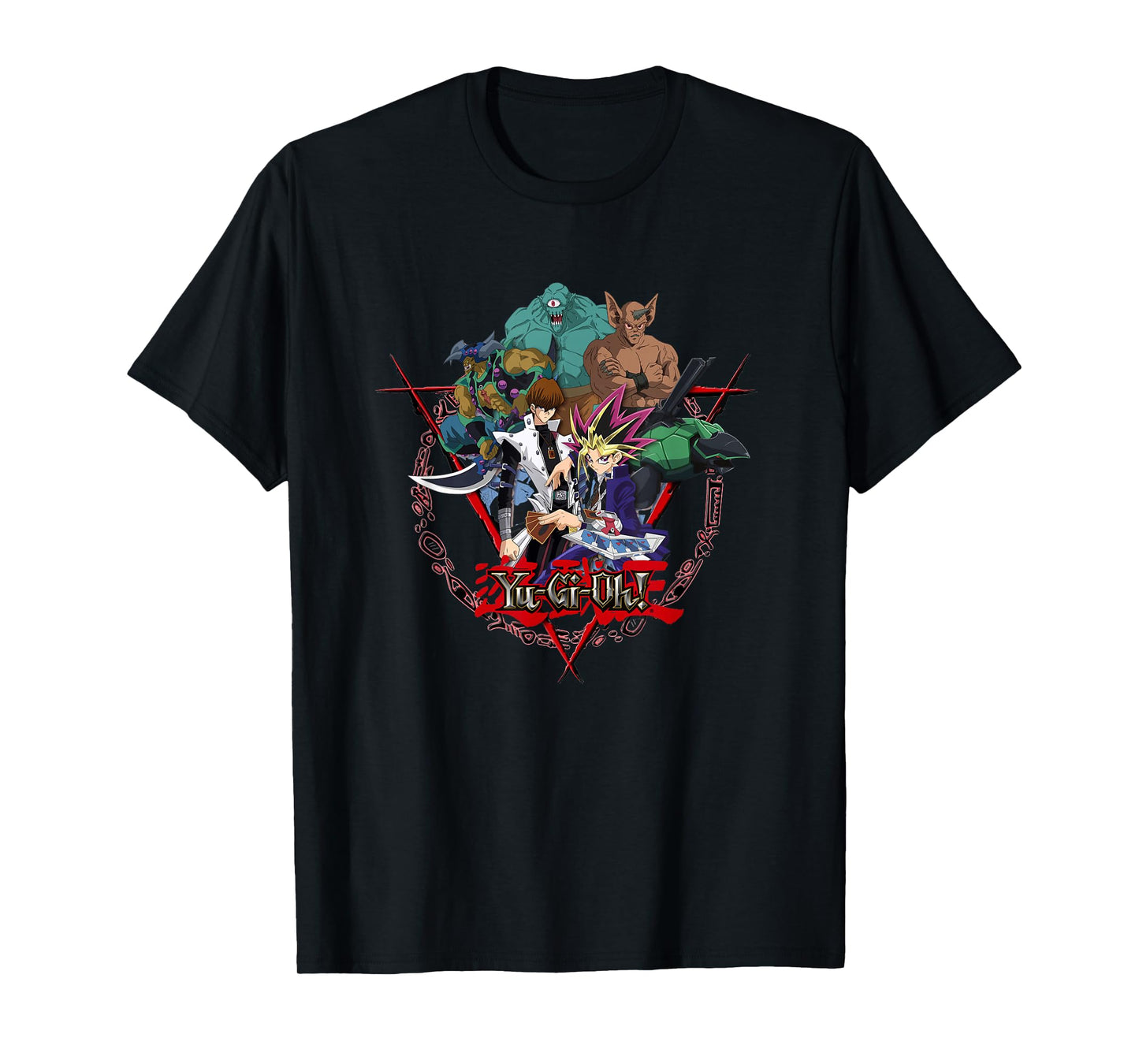 Yami Yugi & Kaiba Seto Logo PAPL606 T-Shirt
