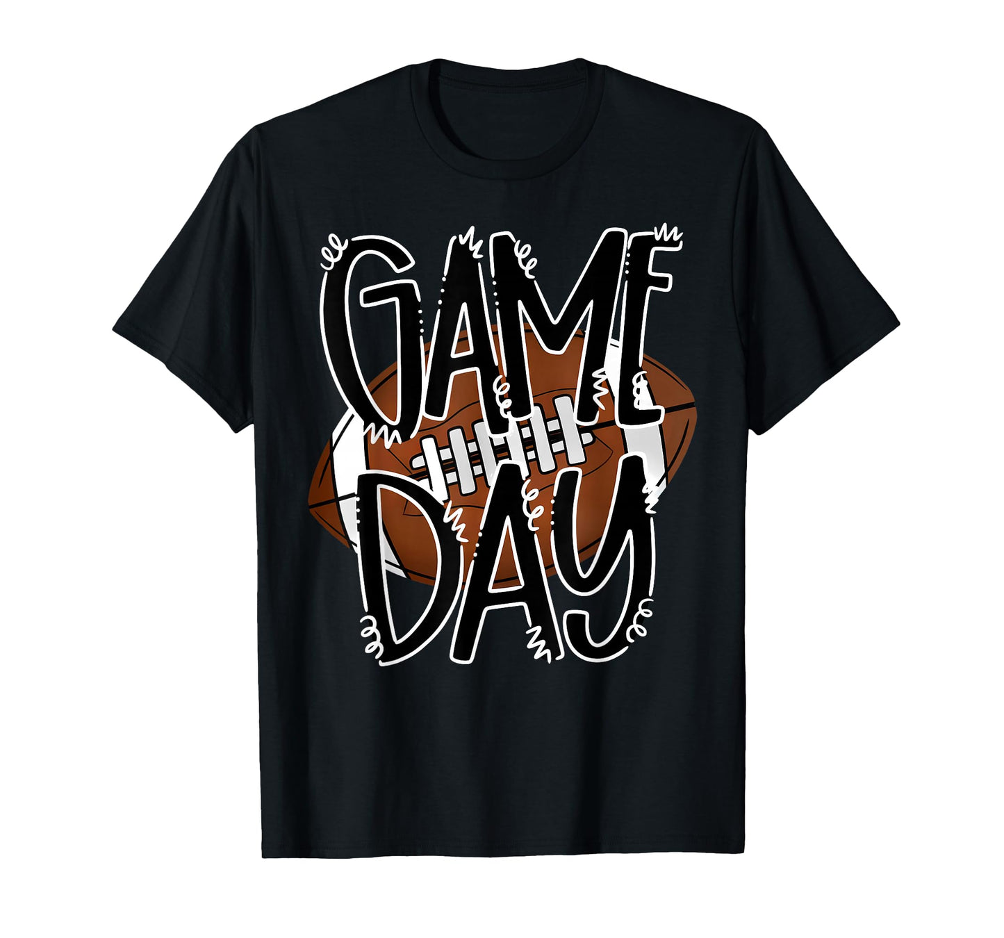 Game Day Football Touchdown Season Men Women Kids T-Shirt