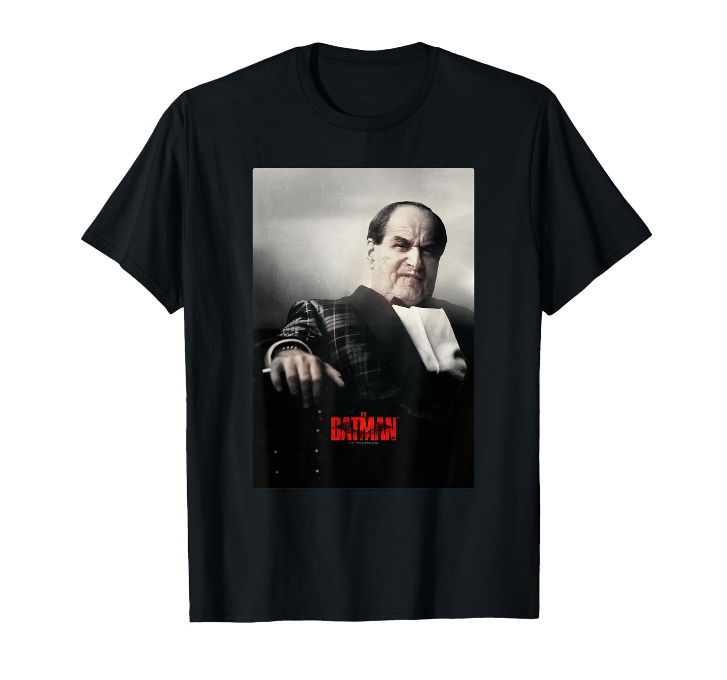 The Batman Penguin Real Photo Poster T-Shirt