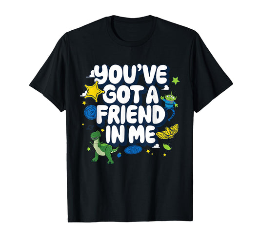 Disney and Pixar's Toy Story "You've Got a Friend in Me" T-Shirt