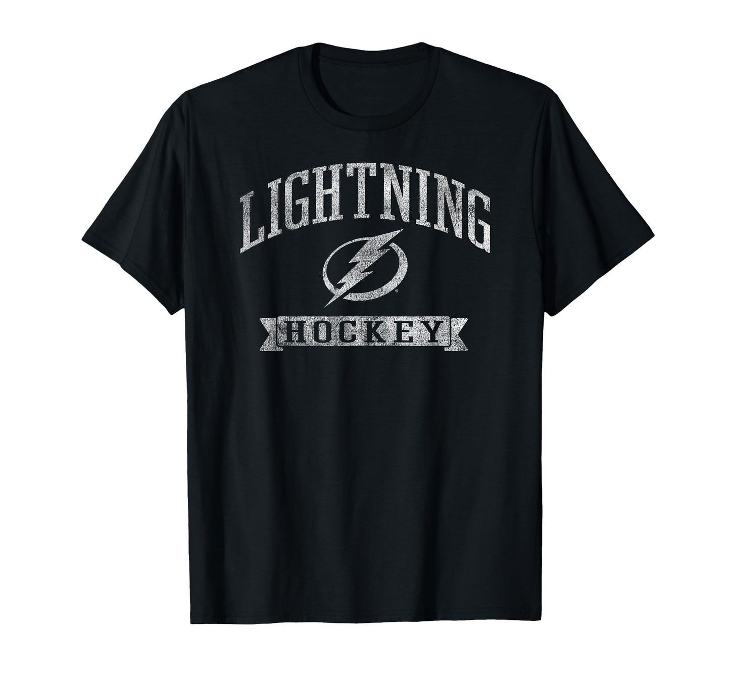 Tampa Bay Lightning Vintage Hockey Royal Officially Licensed T-Shirt