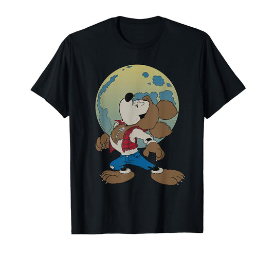 Disney Mickey Mouse Werewolf Halloween Costume T-Shirt