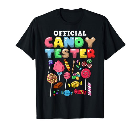 Candy Tester Lollipop Sweets Halloween T-Shirt