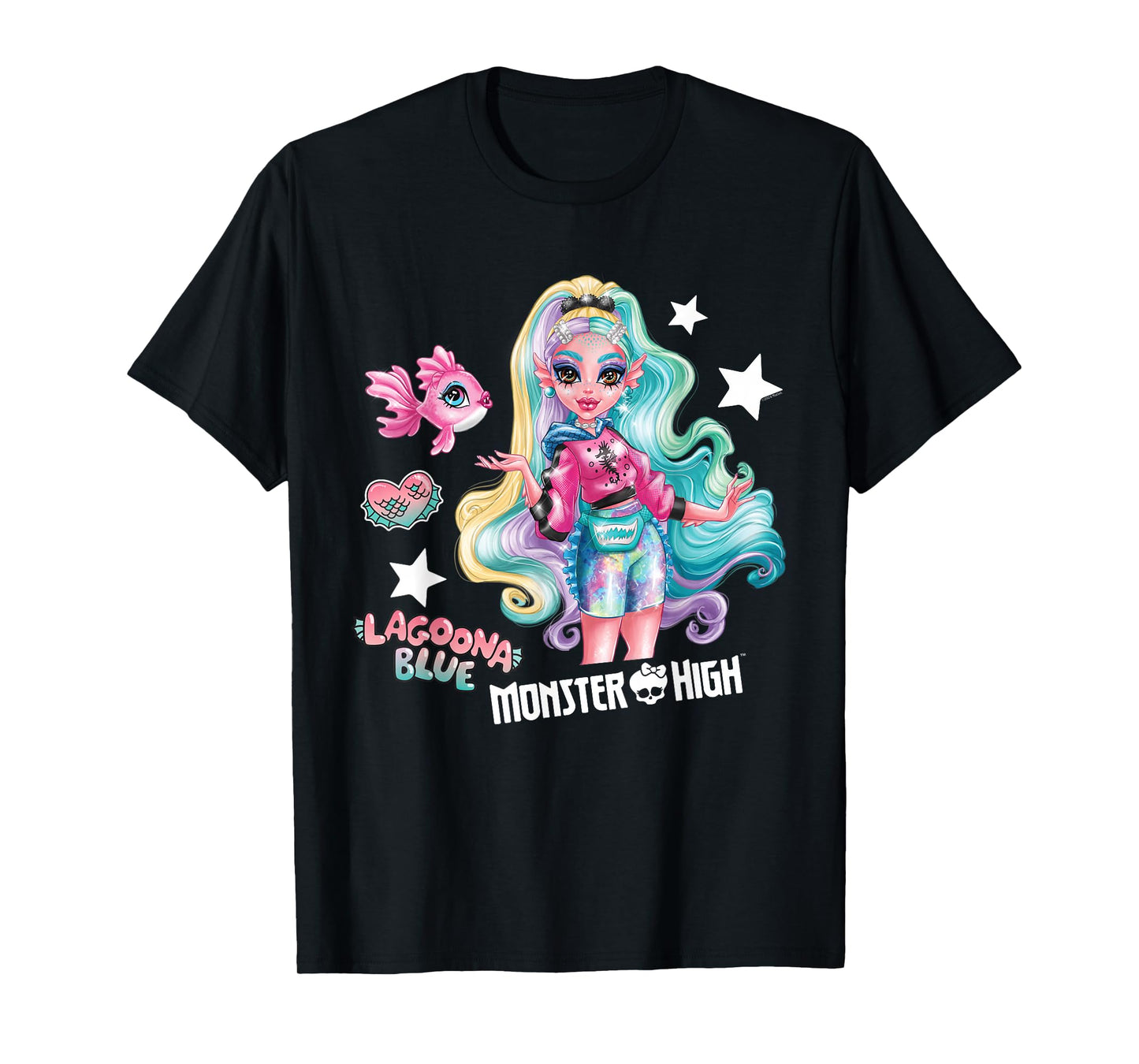 Monster High - Lagoona Blue T-Shirt