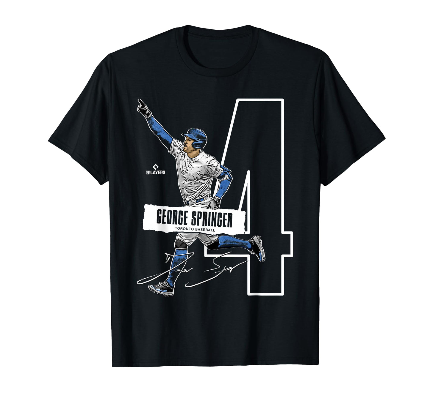 George Springer | Toronto Baseball Players | MLBGEO301N T-Shirt