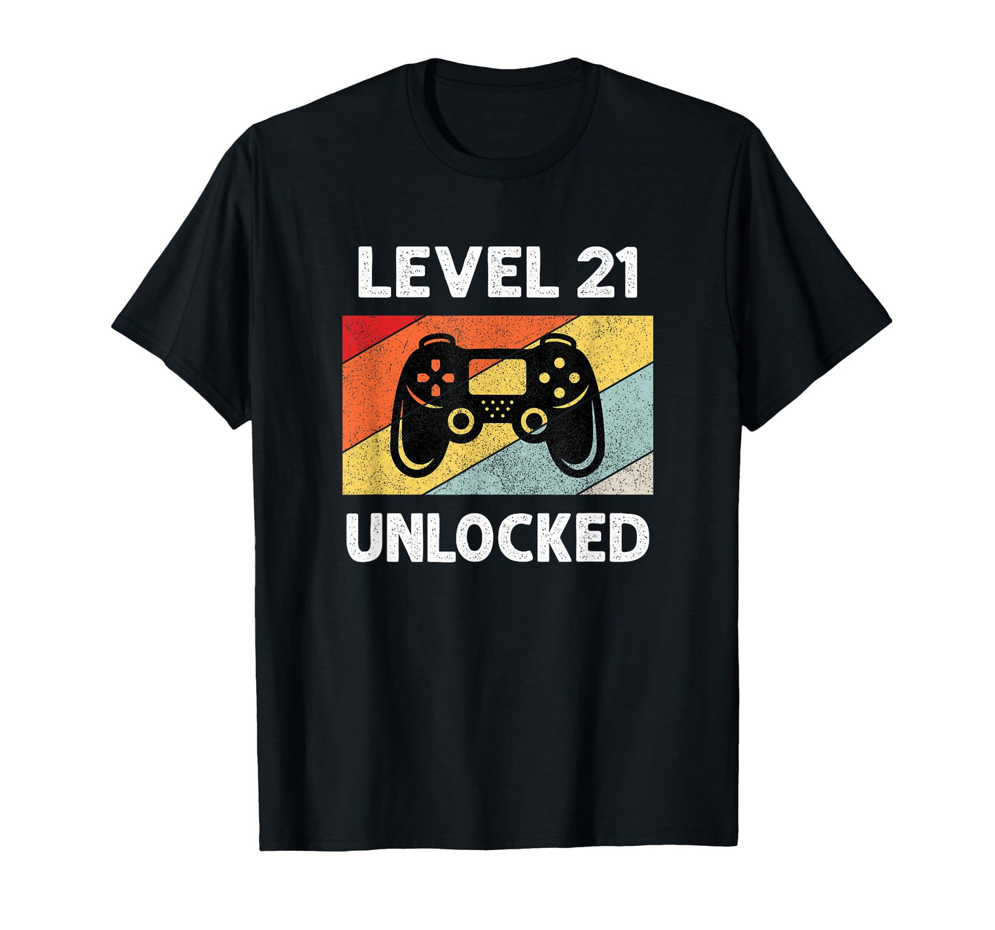 21st Birthday Shirts | 21 Year Old Mens T-Shirt