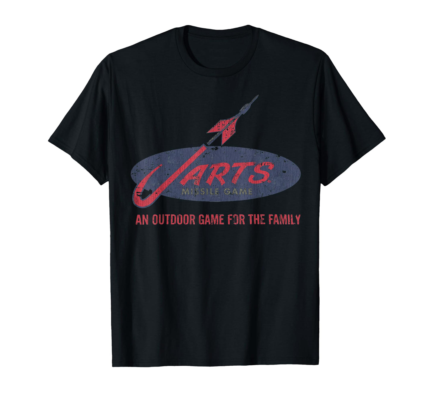 Jarts Vintage T-Shirt, Black