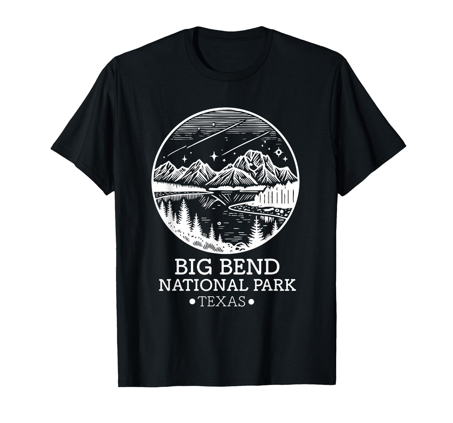 Big Bend National Park Texas TX Souvenir Women Men Vintage T-Shirt