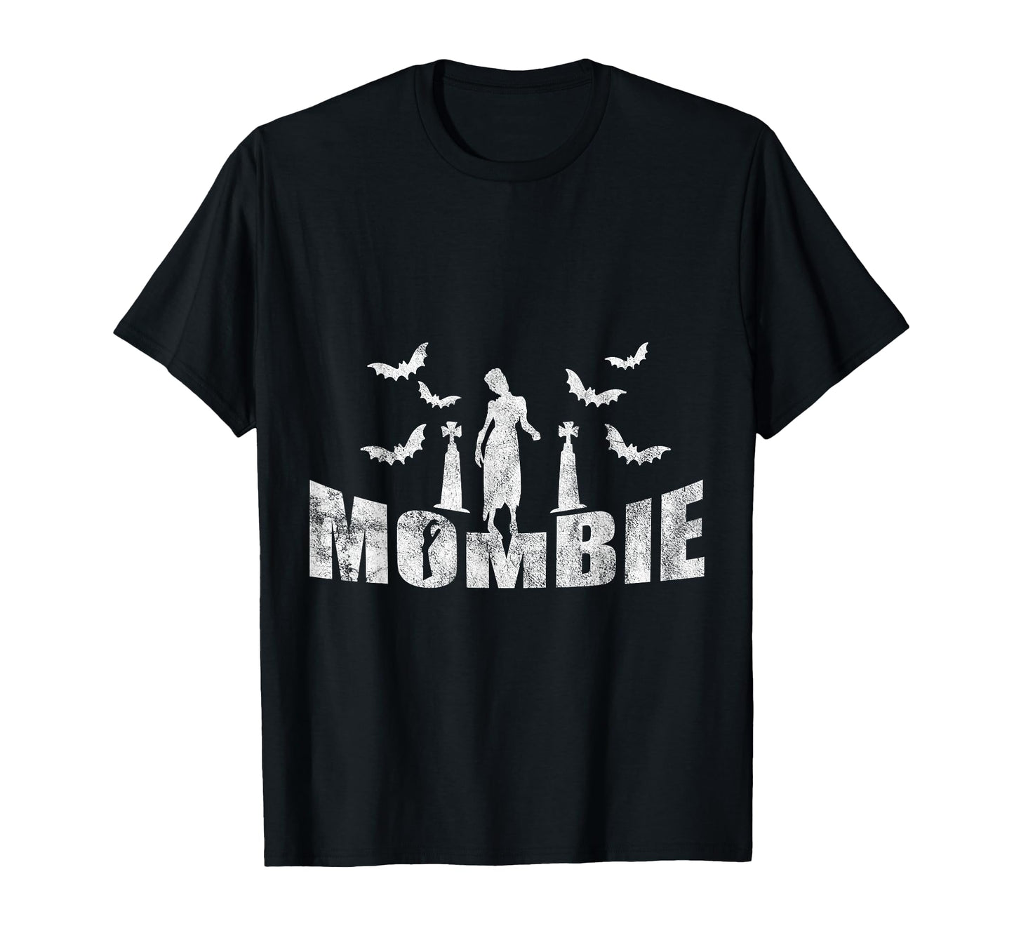 Halloween Mombie Mother Loves Zombie T-Shirt
