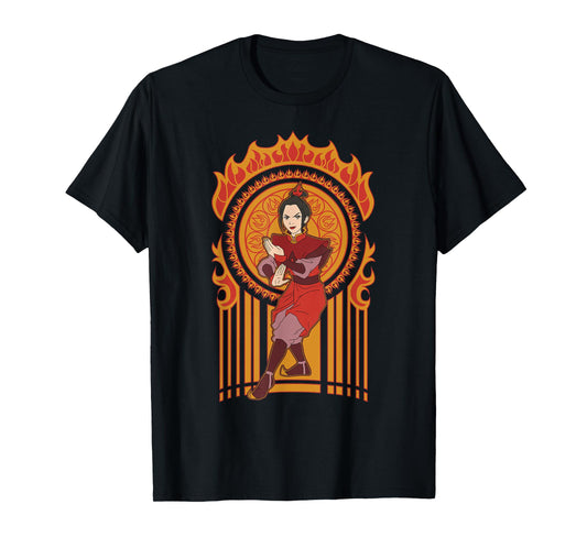 Avatar: The Last Airbender Azula Fire Nation T-Shirt