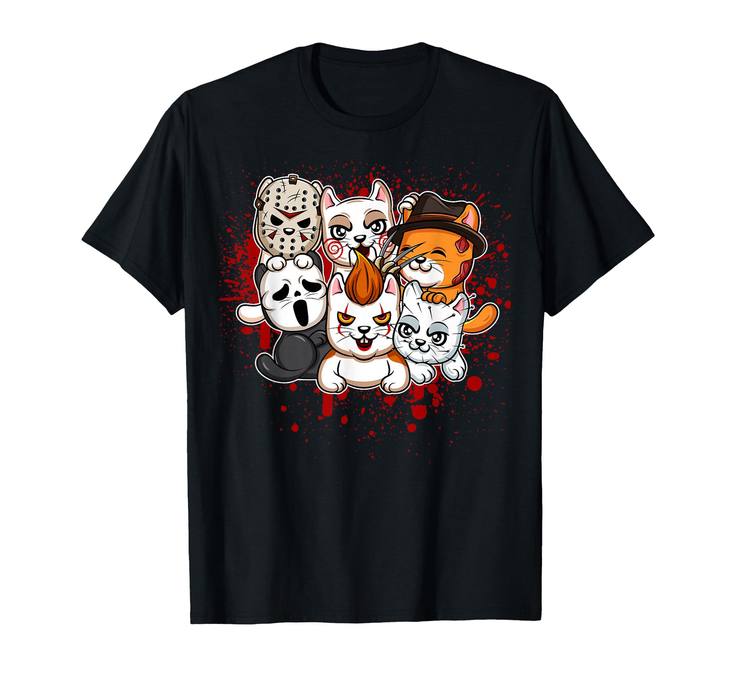 My Little Horror Crew - Halloween Cats T-Shirt