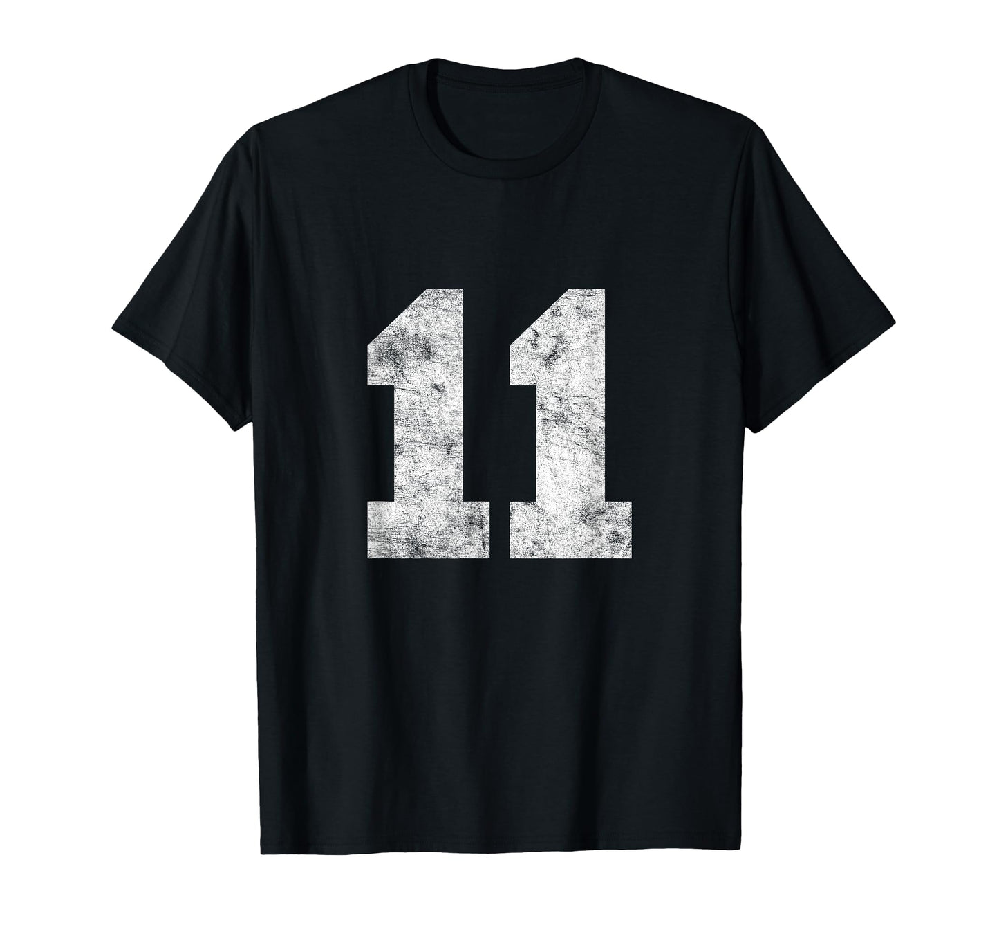Vintage Lucky Number 11 Birthday Sports Player Team Athlete T-Shirt