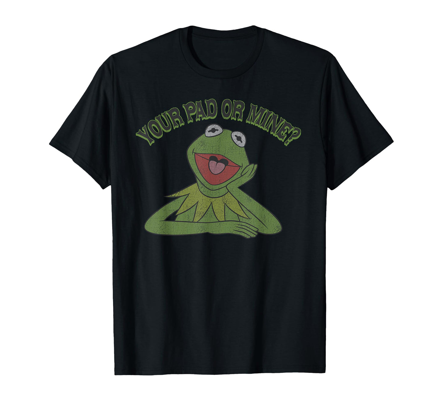Disney - Kermit The Frog Your Pad or Mine T-Shirt