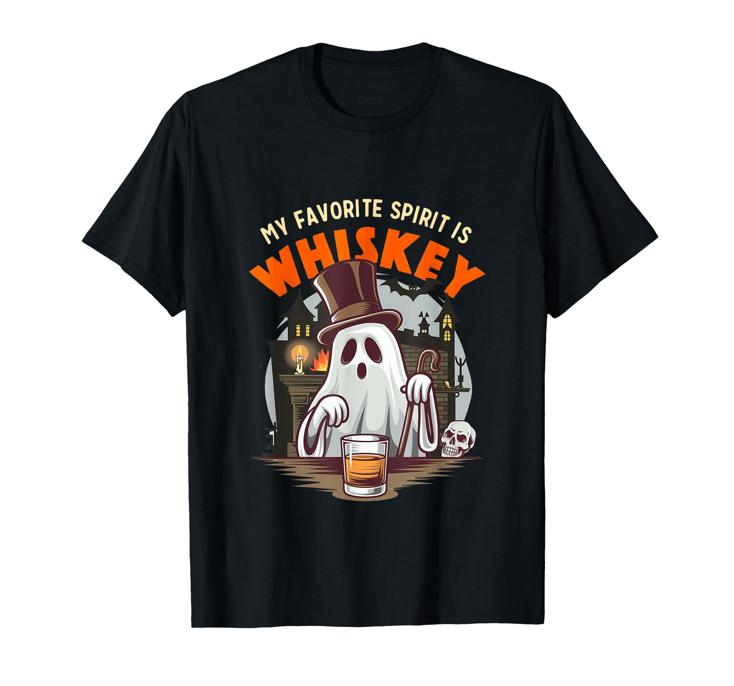 My Favorite Spirit is Whiskey T-Shirt