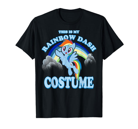My Little Pony: Friendship Is Magic Rainbow Dash Halloween T-Shirt