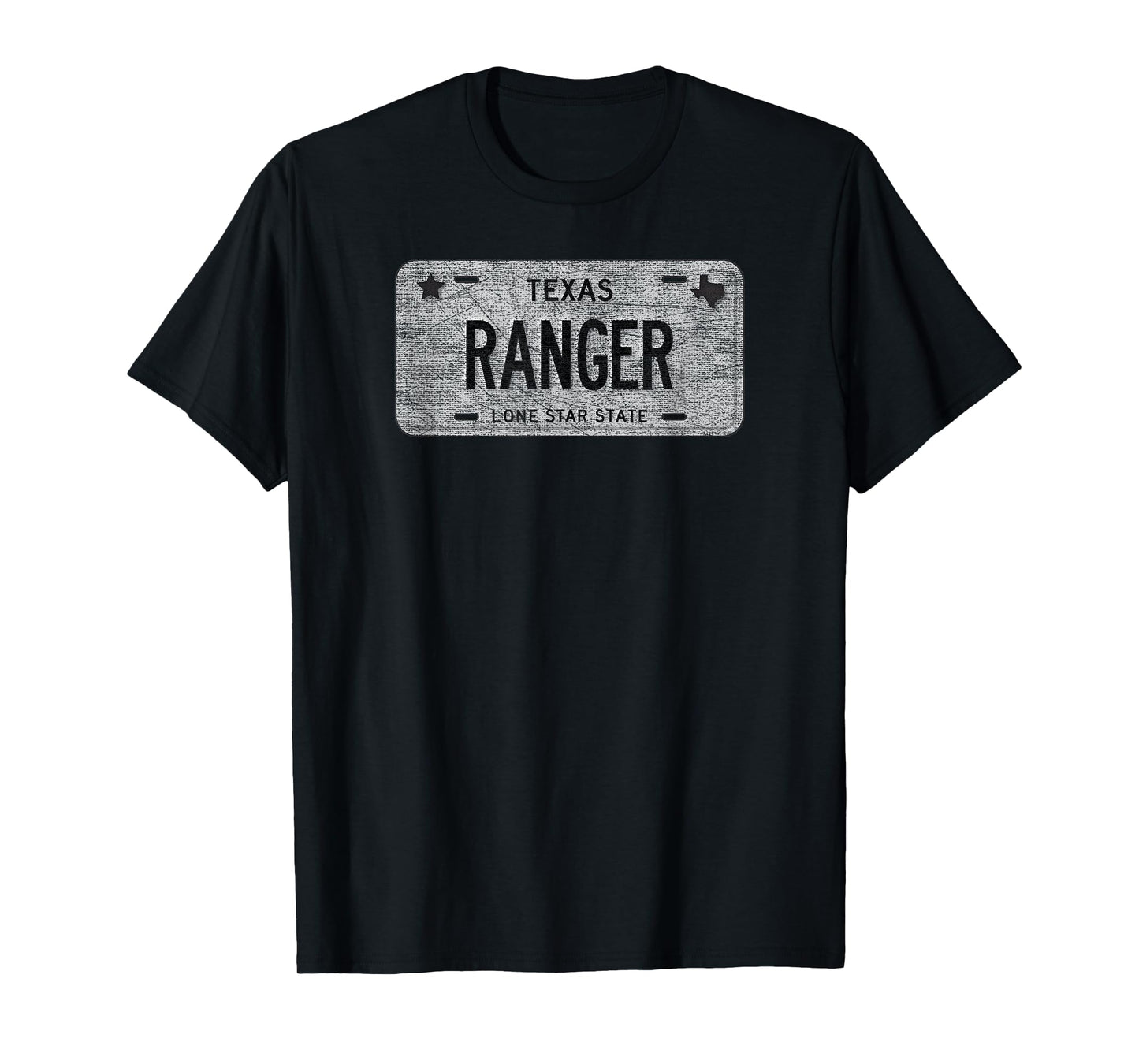 Texas Licence Plate Gift Ranger T-Shirt