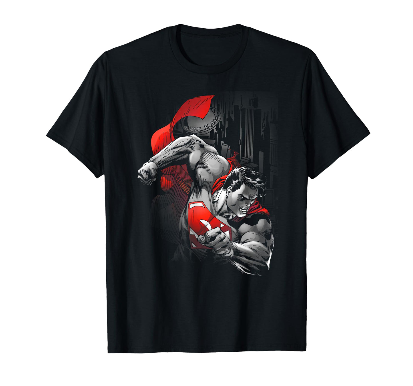 Superman My City T Shirt T-Shirt