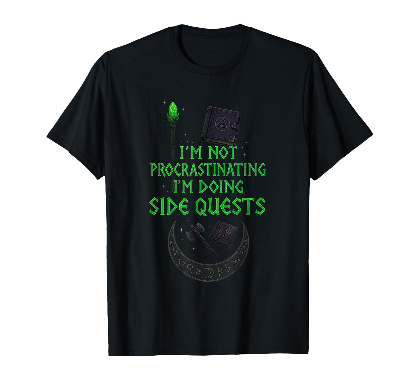 I'm Not Procrastinating I'm Doing Side Quests - RPG Gamer T-Shirt
