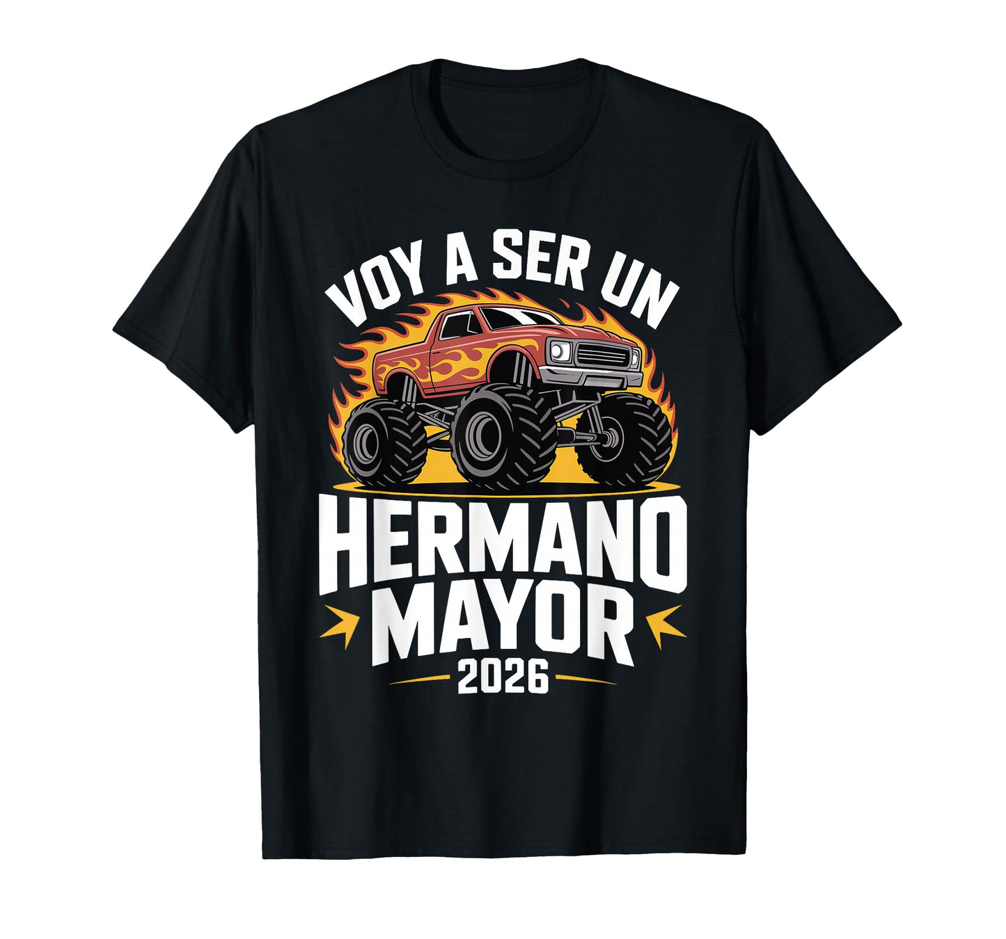 Promoted To Big Brother 2026 Spanish Hermano Mayor 2026 T-Shirt