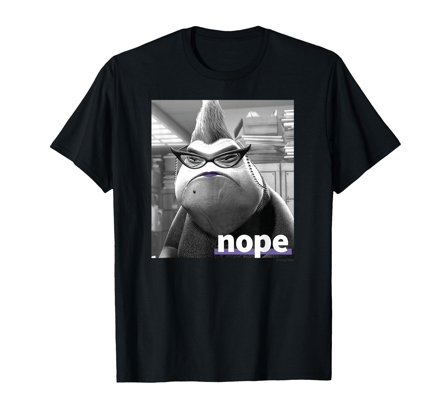 Disney and Pixar’s Monsters, Inc. Roz Nope Quote T-Shirt