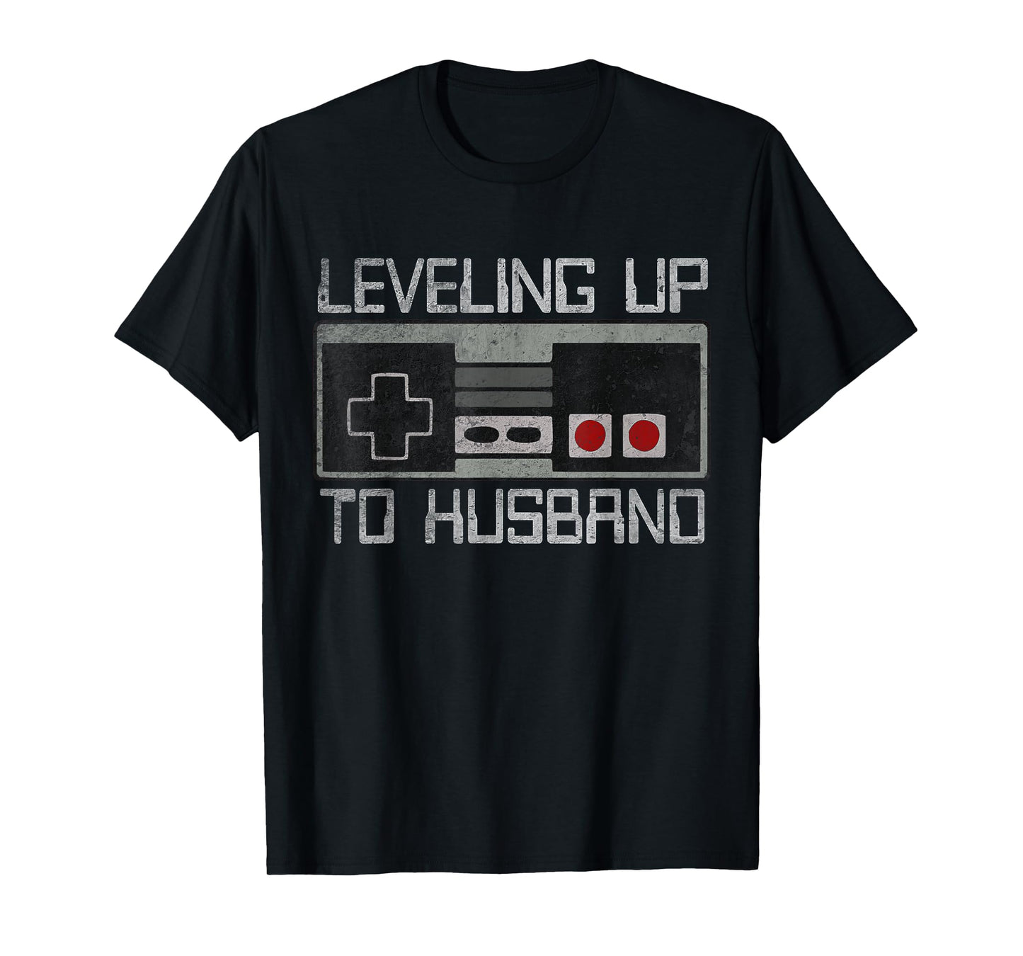 Bachelor Party Leveling Up to Husband Gamer Groom To Be T-Shirt