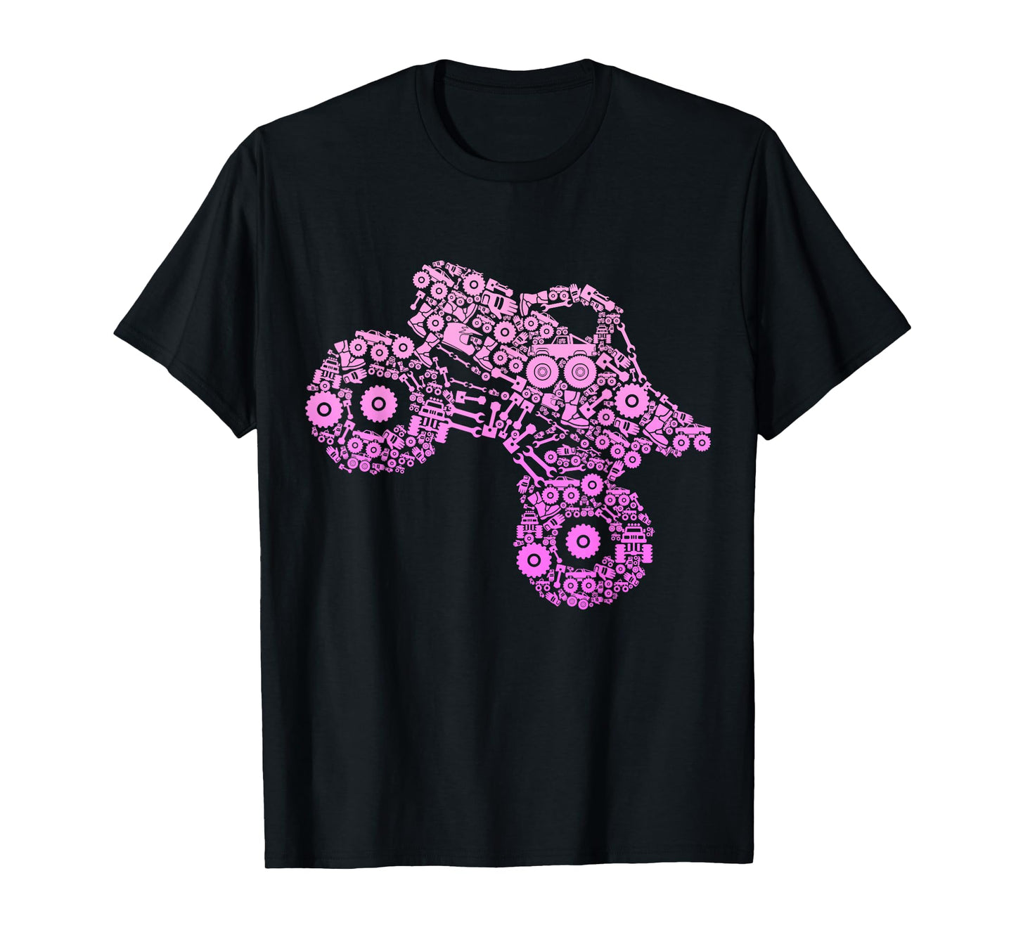 Monster Truck Girls Women T-Shirt