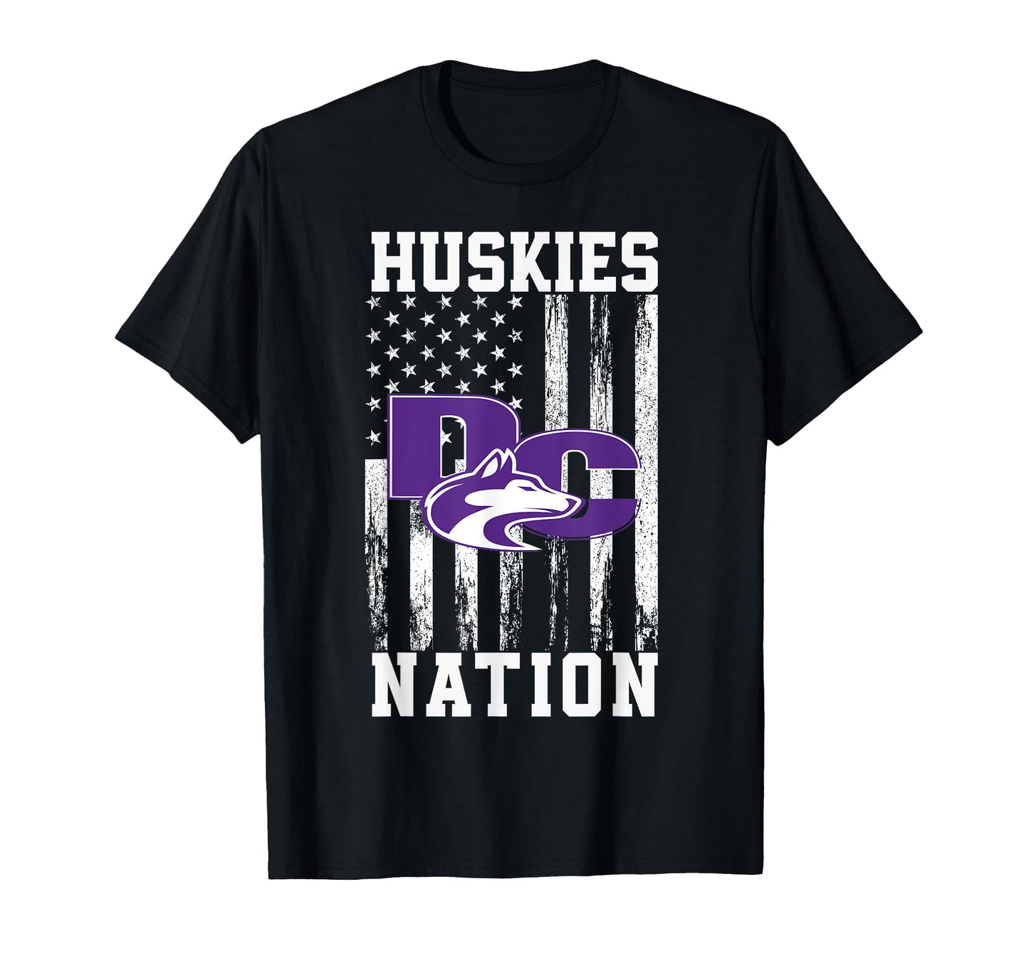 Douglas County Huskies Logo Nation HS T-Shirt