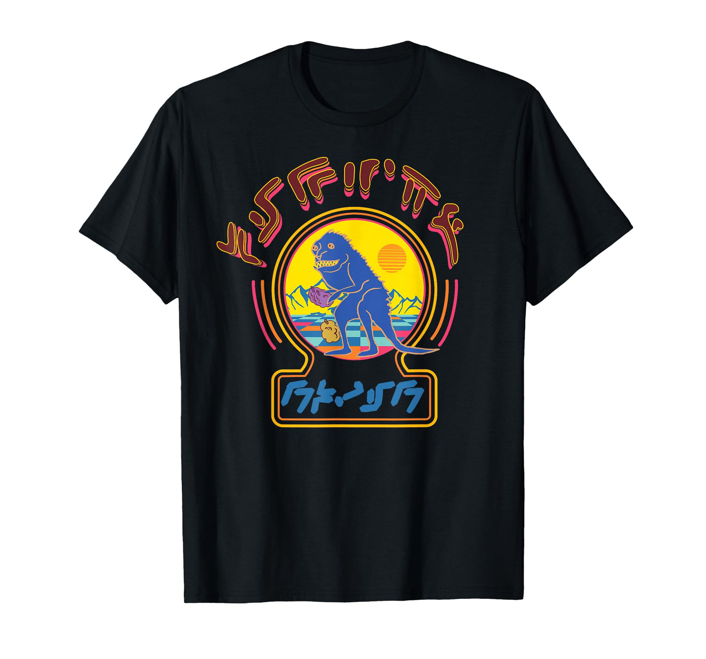 Marvel Guardians of the Galaxy Volume 3 Alien Creature Sign T-Shirt