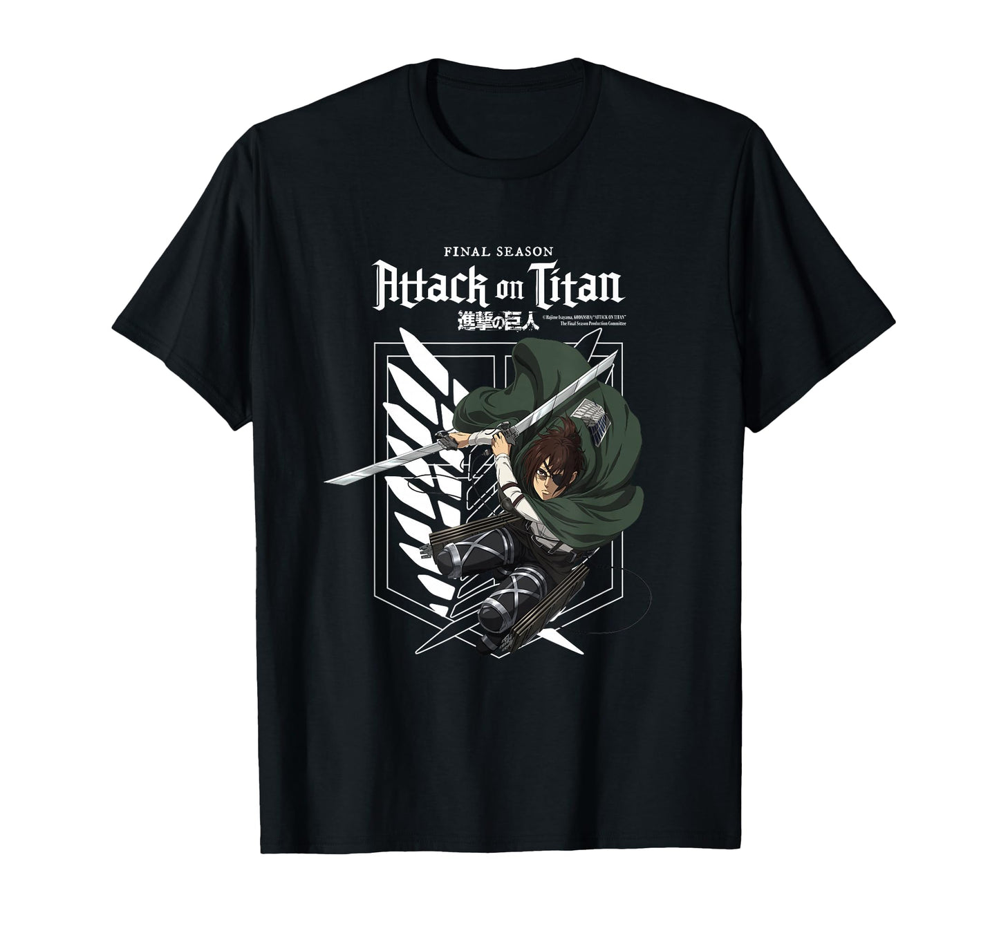 Attack on Titan Final - "Hange Zoe" T-Shirt