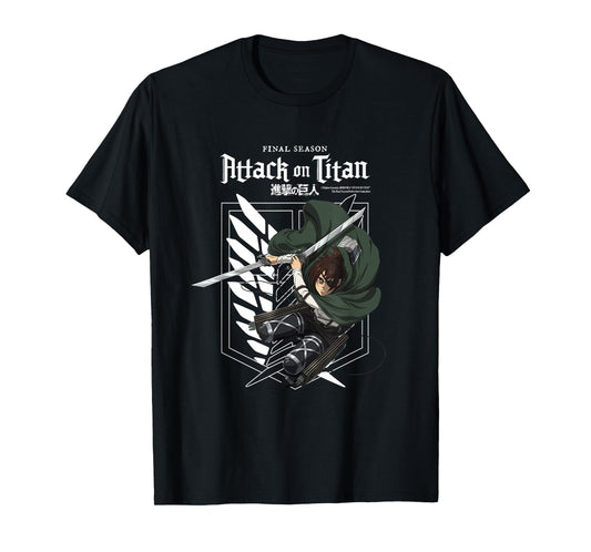 Attack on Titan Final - "Hange Zoe" T-Shirt