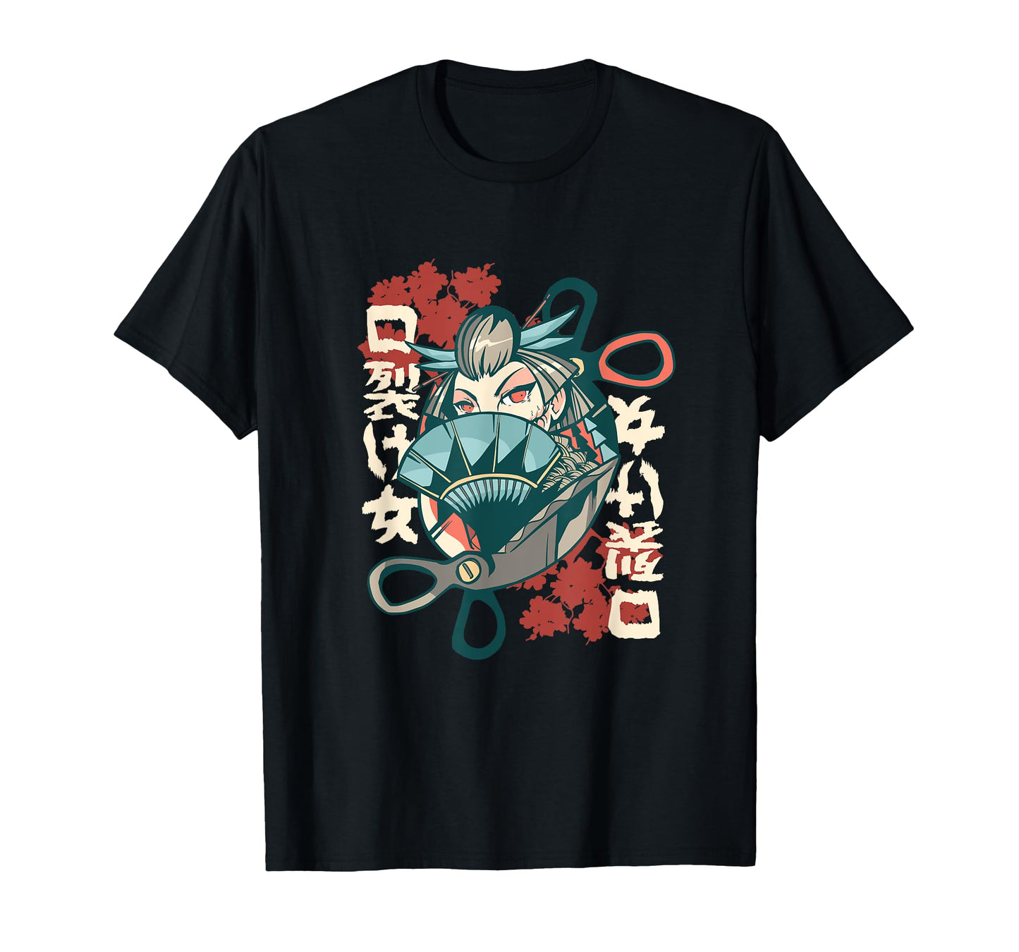 Japanese Kuchisake Onna T-Shirt