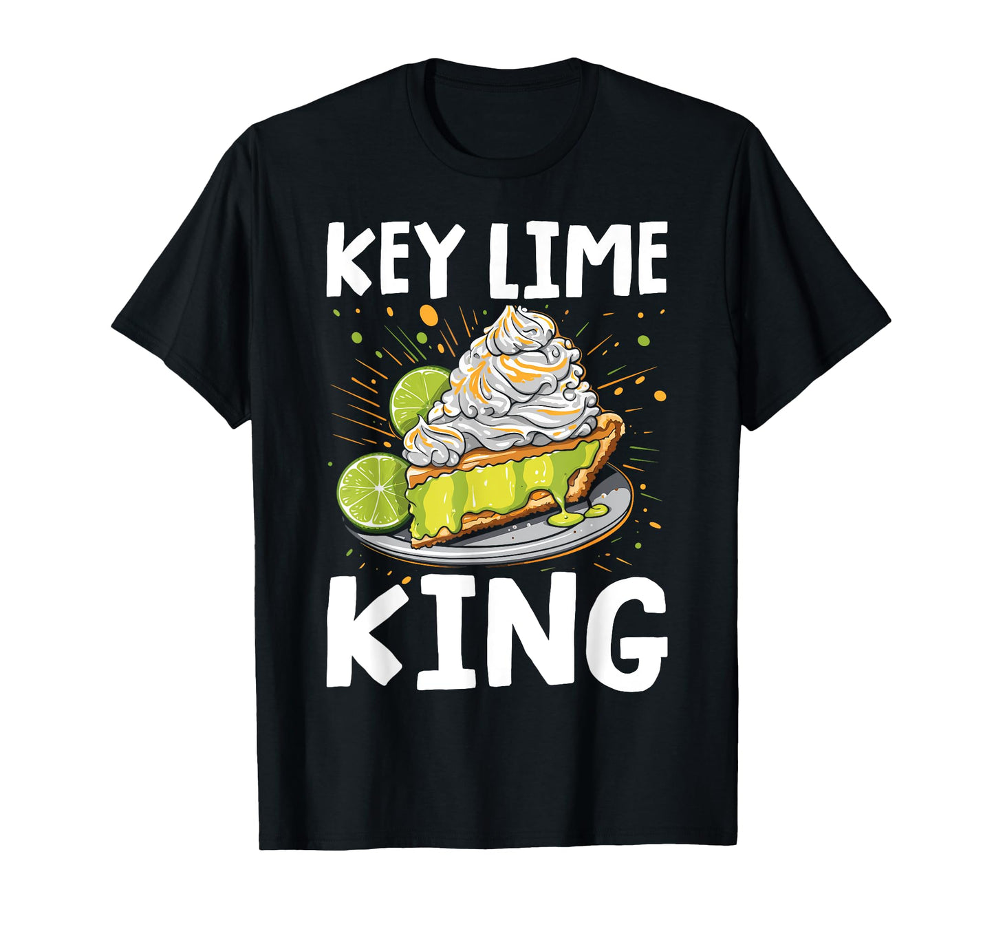 Key Lime King Key Lime Pie T-Shirt