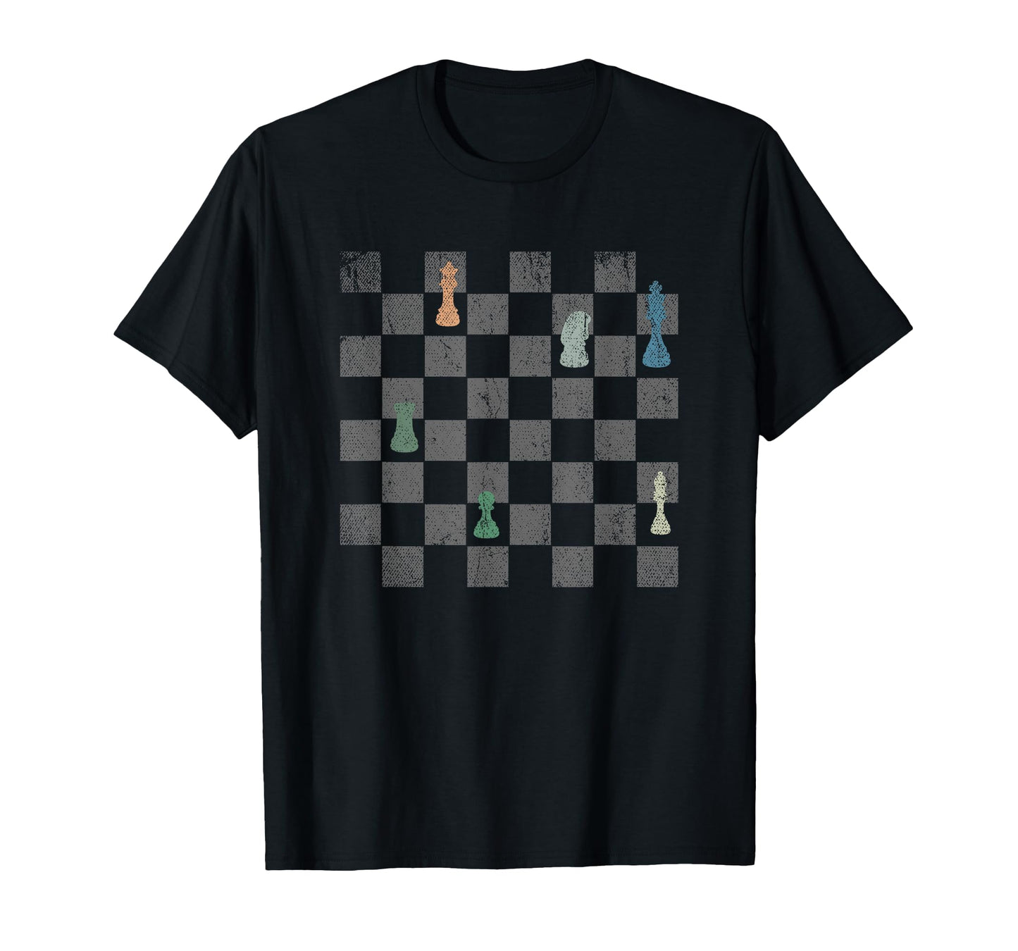 Chess Grandmaster Checkerboard Chess Board Checkmate T-Shirt