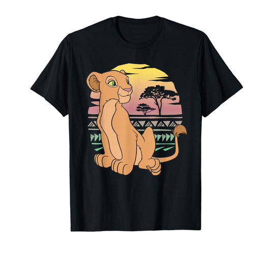 Disney The Lion King 90s Nala T-Shirt T-Shirt