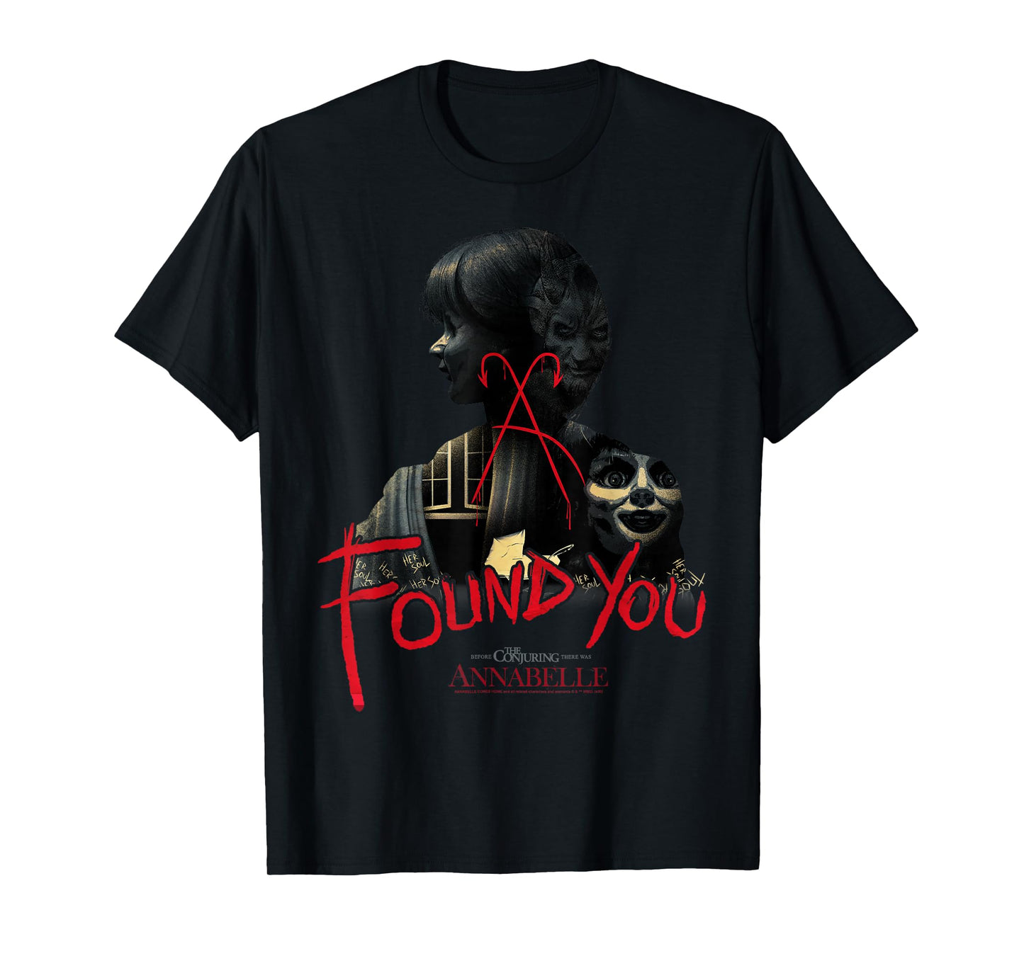 Annabelle Unisex-Adults Classic Fit Short Sleeve T-Shirt - Black - Small