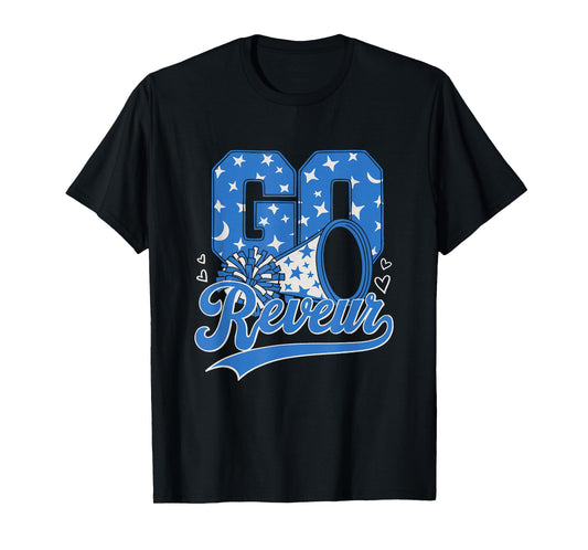 Go Reveur Dreamer | Cute Cheerleader School Spirit Gift T-Shirt